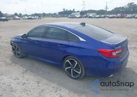 2022 Honda Accord Sport z USA, uszkodzony, nr VIN 1HGCV1F36NA008791